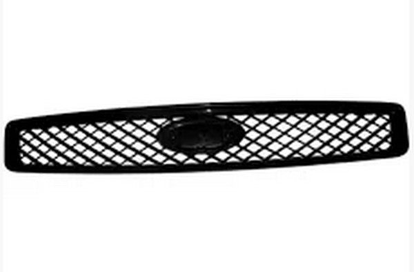 Радіаторна решітка Ford Fusion 2002-2012 чорна