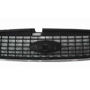 Радіаторна решітка Ford Mondeo 4 2007-2010 європ. версія під ключ