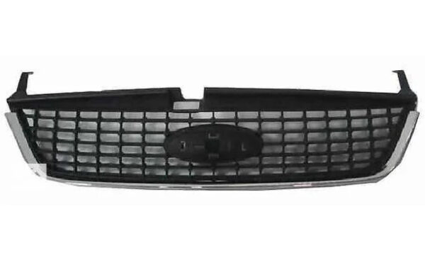 Радіаторна решітка Ford Mondeo 4 2007-2010 європ. версія під ключ