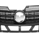 Радіаторна решітка Golf 5 Variant 2007-2009 Jetta 3 2006-2010 без хрому накладки FP 9544 933