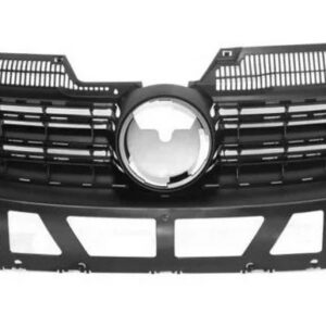 Радіаторна решітка Golf 5 Variant 2007-2009 Jetta 3 2006-2010 без хрому накладки