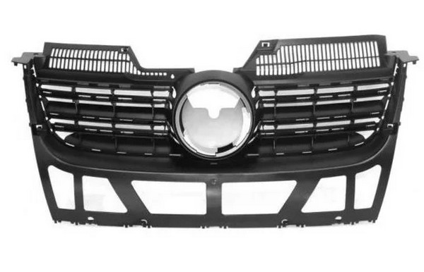 Радіаторна решітка Golf 5 Variant 2007-2009 Jetta 3 2006-2010 без хрому накладки