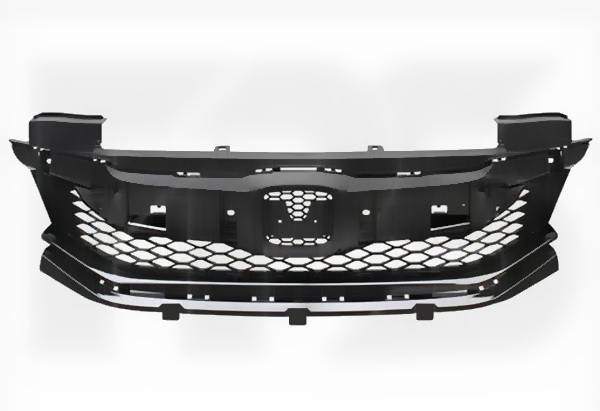 nakladka1481 Радіаторна решітка Honda Accord 9 2015-2017 Coupe