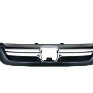 Радіаторна решітка Honda CR-V 2010-2012 комплект хром.