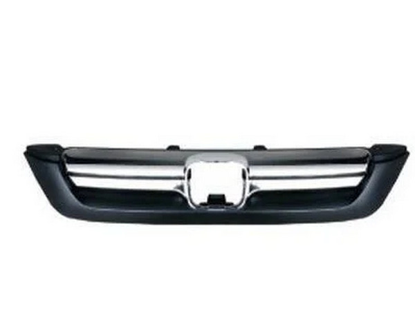 Радіаторна решітка Honda CR-V 2010-2012 комплект хром.