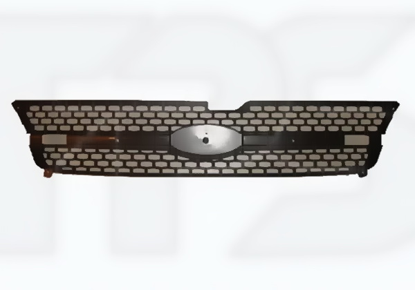 Радіаторна решітка Hyundai Getz 2002-2005 без накладки