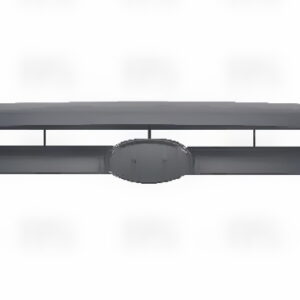 nakladka1495 Радіаторна решітка Hyundai Santa Fe 2004-2006 SM ґрунт.