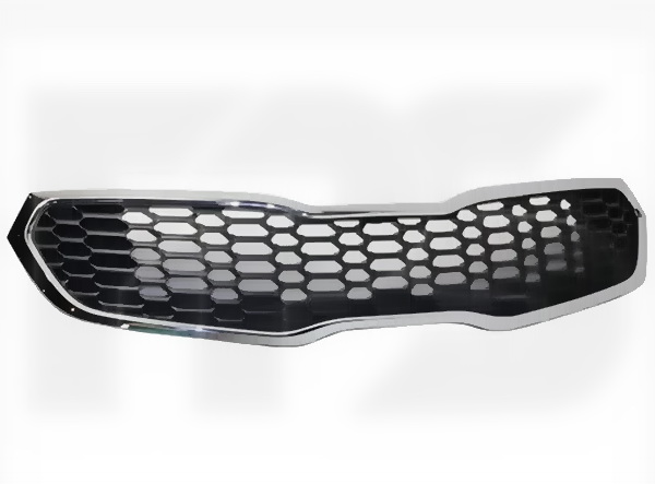 Радіаторна решітка Kia Cerato 2013-2016 седан з хром молдингом