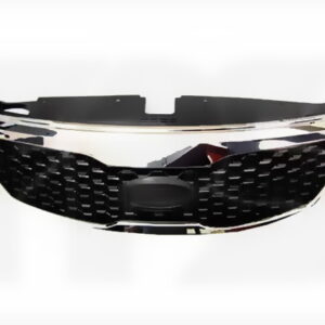 nakladka1504 Радіаторна решітка Kia Rio 2010-2011 седан/хетчбек