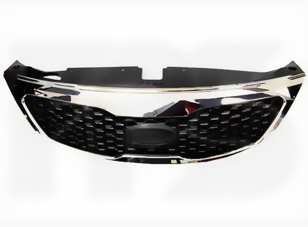 nakladka1504 Радіаторна решітка Kia Rio 2010-2011 седан/хетчбек