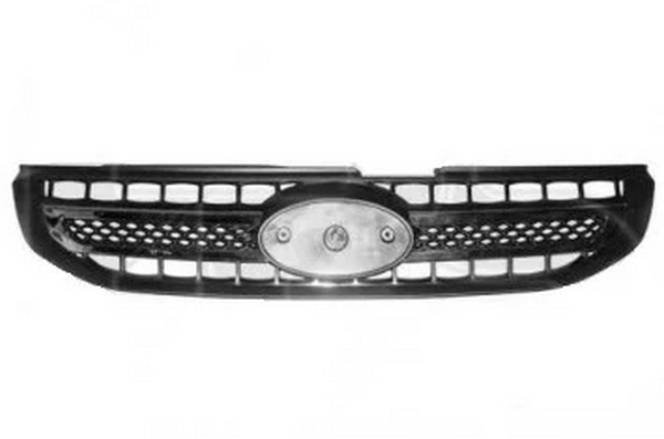 nakladka1508 Радіаторна решітка Kia Sportage 2004-2008