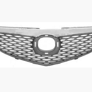 Радіаторна решітка Mazda 3 2006-2009 Седан накладка хром