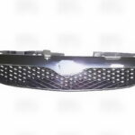 Радіаторна решітка Mazda 323 1998-2001 з хром накладкою Радіаторна решітка Mazda 323 1998-2001 з хром накладкою FP 3475 F1-E