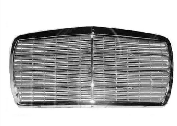 nakladka1521 Радіаторна решітка Mercedes E-Class W123 1976-1984 комплект