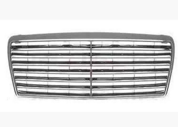 nakladka1523 Радіаторна решітка Mercedes E-Class W124 1993-1996 комплект тюнінг