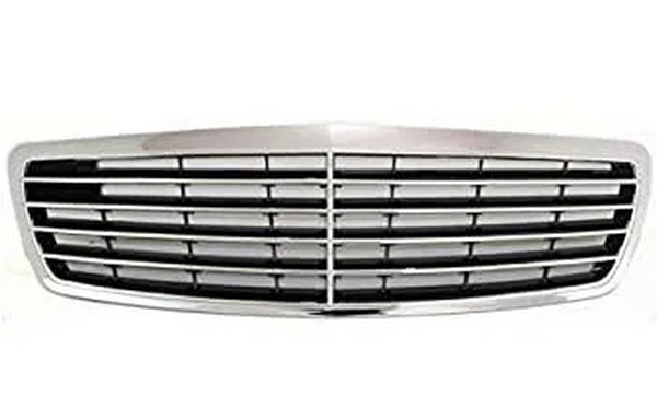 Радіаторна решітка Mercedes E-Class W211 2002-2006 Elegance комплект