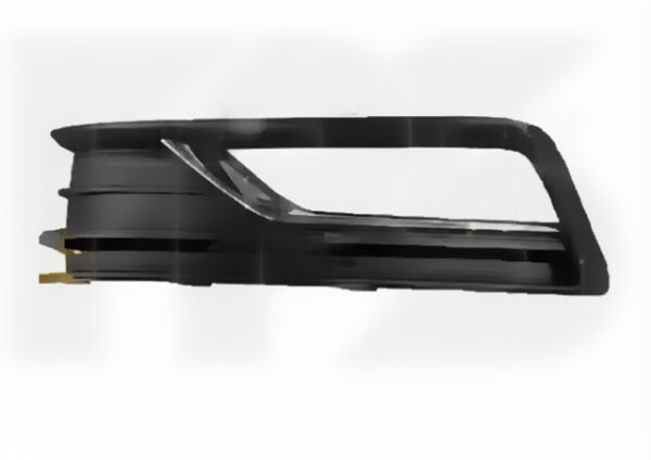nakladka153 Решітка в бампер права з отвором + один хром Молдинг Volkswagen Passat B8 2015
