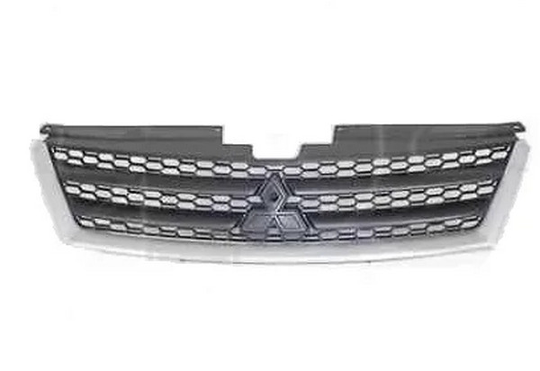 nakladka1533 Радіаторна решітка Mitsubishi Outlander XL 2007-2009