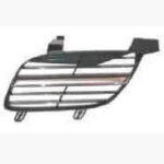 Радіаторна решітка Nissan Almera 2000-2002 ліва з накладкою Радіаторна решітка Nissan Almera 2000-2002 ліва з накладкою FP 5003 901