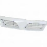 Радіаторна решітка Nissan Almera N15 1995-1999 чорна GS 1629 D302