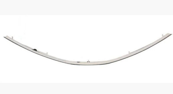 Радіаторна решітка Renault Logan MCV 2007-2009 накладка хром нижня