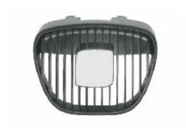 nakladka1555 Радіаторна решітка Seat Ibiza / Cordoba 2002-2009 чорна рамка без значка Seat