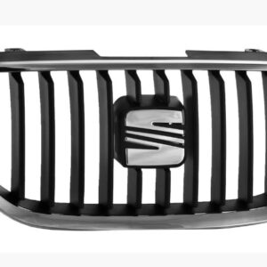 Радіаторна решітка Seat Ibiza 2008-2012 чорна