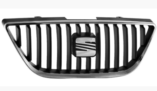 nakladka1556 Радіаторна решітка Seat Ibiza 2008-2012 чорна