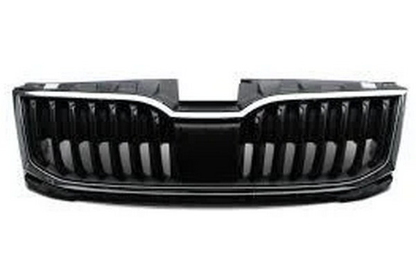 nakladka1562 Радіаторна решітка Skoda Octavia A7 2013+