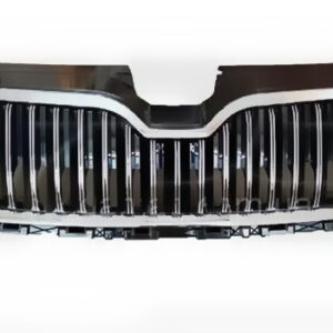 Радіаторна решітка Skoda Octavia A7 2013-2017 хром рамка хром ребра
