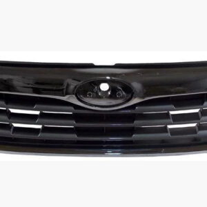 Радіаторна решітка Subaru Forester 2008-2012 хром. сера
