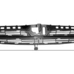 Радіаторна решітка Toyota Corolla 2005-2007 Хетчбек чорна Радіаторна решітка Toyota Corolla 2005-2007 Хетчбек чорна FP 7007 H1-E