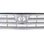 Радіаторна решітка Toyota Highlander 2010-2013 Радіаторна решітка Toyota Highlander 2010-2013 FP 7060 314