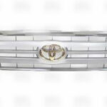 Радіаторна решітка Toyota Land Cruiser 100 2005-2007 хром/сіра GS 8136 D304-X