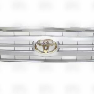 Радіаторна решітка Toyota Land Cruiser 100 2005-2007 хром/сіра