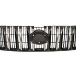 Радіаторна решітка Toyota Land Cruiser Prado 150 2010+ хром. чорн. FP 7019 501
