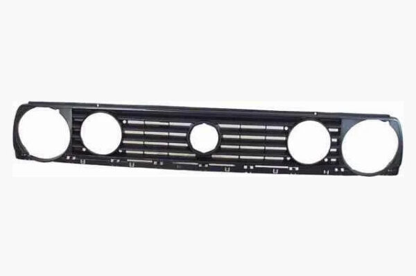 Радіаторна решітка Volkswagen Golf 2 1987-1991 чотири отв.