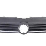 Радіаторна решітка Volkswagen Polo 2015-2018 хетчбек з хром молдингом Радіаторна решітка Volkswagen Polo 2015-2018 хетчбек з хром молдингом FP 7432 R2-E