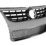 Радіаторна решітка Volkswagen Touareg 2007-2009 хром верхня друга частина Радіаторна решітка Volkswagen Touareg 2007-2009 хром верхня друга частина FP 7410 388-P