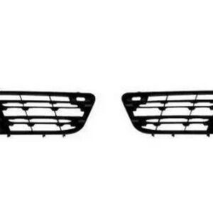 Радіаторна решітка ліва+права Renault Scenic 2006-2008