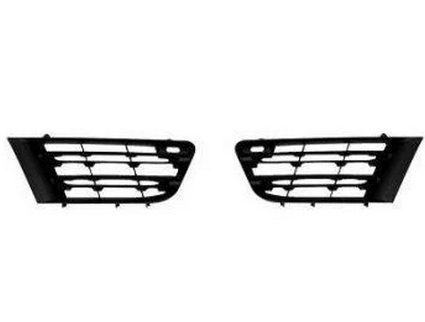 nakladka1605 Радіаторна решітка ліва+права Renault Scenic 2006-2008