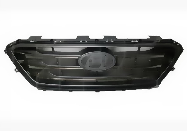 Радіаторна решітка з хром молдингами Hyundai Sonata LF 2014-2017 СПОРТ