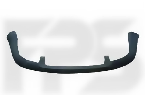 Накладка заднього бампера нижня Ford Focus 2 2004-2008 Седан