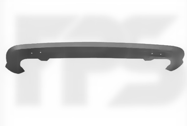 Накладка заднього бампера нижня Ford Focus 2 2004-2008 Універсал