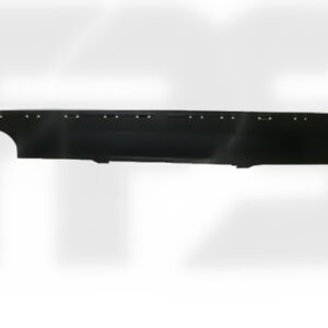 nakladka1620 Накладка заднього бампера нижня Volkswagen Passat B7 Європа 2010-2014 седан