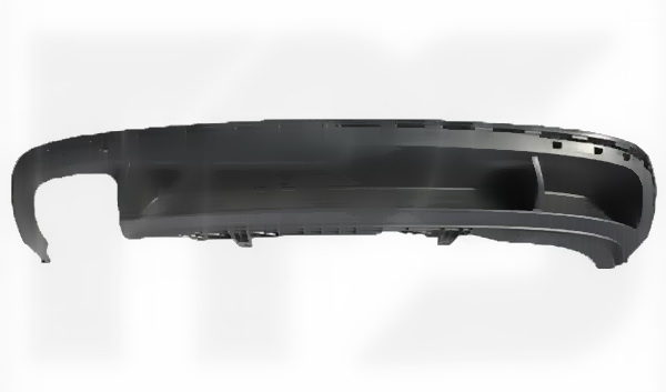 nakladka1621 Накладка заднього бампера нижня Volkswagen Passat CC 2012-2016