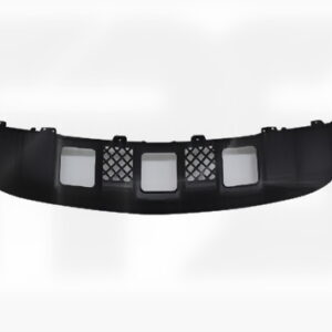 Накладка переднього бампера нижня Mercedes-Benz ML-class W164 2005-2008