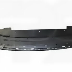 nakladka1639 Накладка переднього бампера нижня Volkswagen Golf 7 2013-2017 GTI