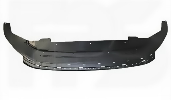 Накладка переднього бампера нижня Volkswagen Golf 7 2013-2017 GTI