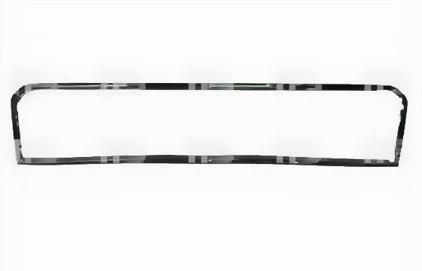 Хром. Молдинг решітки радіатора Chevrolet Aveo T255 2008-2012 хетчбек